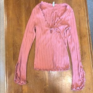 Free People long sleeve